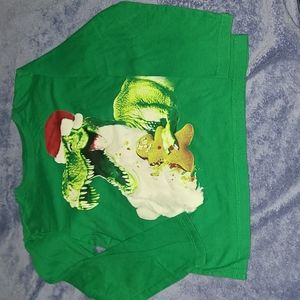 Boy's Christmas themed shirt